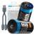 Newell D/R20 USB-C - 2x akumulator/bateria D/R20 (R20), USB-C